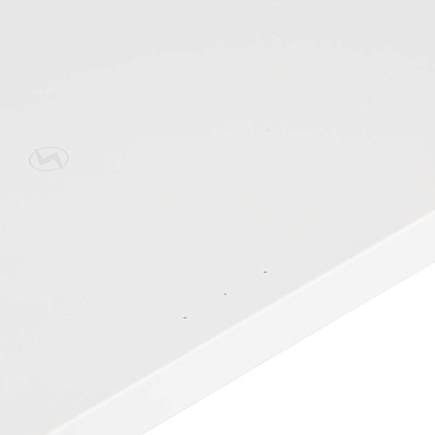 Станция беспроводной зарядки с колонкой и ночником Trilogy, белая