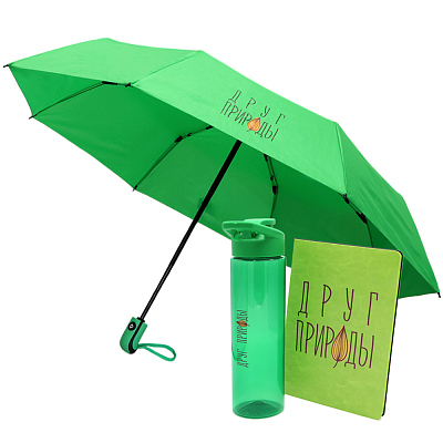 Набор ДРУГ ПРИРОДЫ, зелёный (Зеленый)