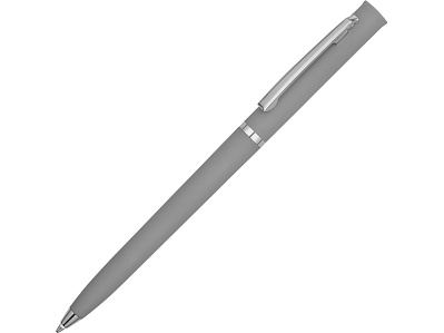 Ручка пластиковая шариковая Navi soft-touch (Серый)