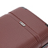 Чемодан TORBER Onego, бордовый, ABS-пластик, 59,5 х 39,5 х 24 см, 46 л - Фото 10