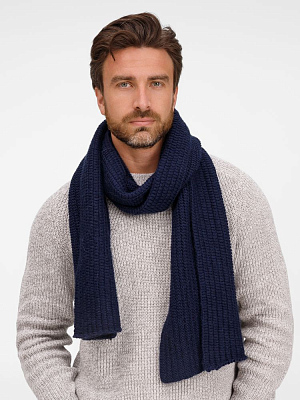 Шарф Frissonelle, темно-синий