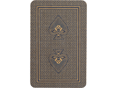 Набор игральных карт Ace из крафт-бумаги