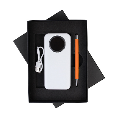 Набор "Гарант"  (Белый с оранжевым)