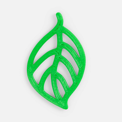 Подвеска Flora 3D-печать на заказ лист розы