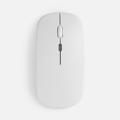 Компьютерная мышь Simplux, белая
