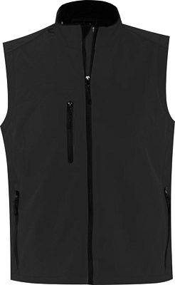 Жилет мужской софтшелл Rallye Men черный (Чёрный)