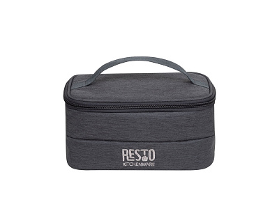 Изотермическая сумка для ланч боксов, 3,5 л (Тёмно-серый)
