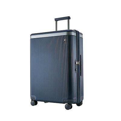 Чемодан Dynasty S, темно-синий (Тёмно-синий)