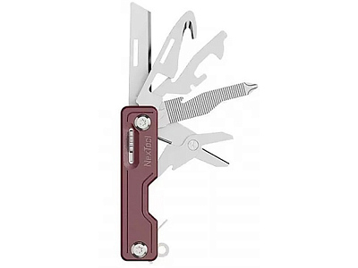 Нож-брелок Nextool Knight EDC (Красный)