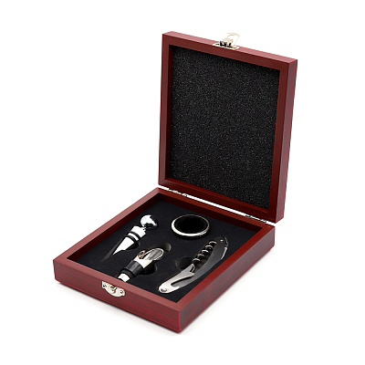 Винный  набор Лацио-S (Серебристый)