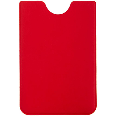 Чехол для карточки Dorset  (Красный)