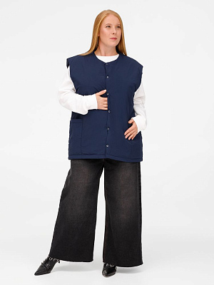 Жилет унисекс Veter, черный