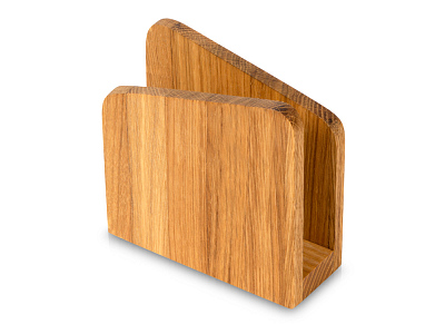 Салфетница Hold (Натуральный коричневый)