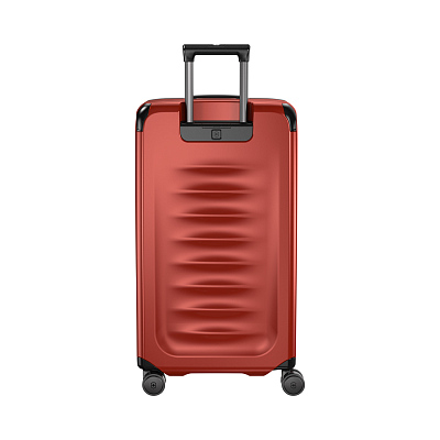 Чемодан VICTORINOX Spectra™ 3.0 Trunk Large Case, красный, поликарбонат Sorplas™, 42x36x76 см, 99 л