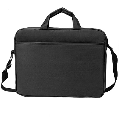 Сумка для документов SHUFFLE, чёрная