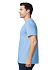 Футболка PREMIUM COTTON, СВЕТЛО-ГОЛУБОЙ S - Фото 4