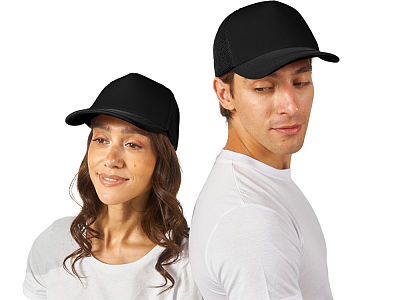 Бейсболка Newport (Чёрный)