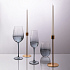 Бокал для вина Мансера (Mancera), градиент серый - Фото 4