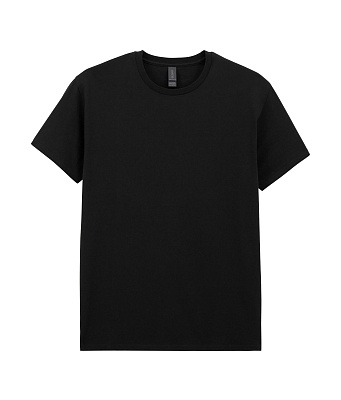 Футболка LIGHT COTTON, ЧЕРНЫЙ XS (Чёрный)