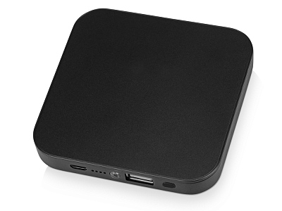 Внешний аккумулятор Esquire, 4000 mAh (Чёрный)