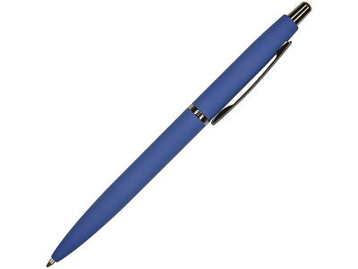 Ручка металлическая шариковая San Remo, софт-тач (Синий)