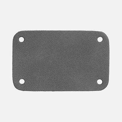 Лейбл Eta Nubuck Touch, S, темно-серый (Серый)