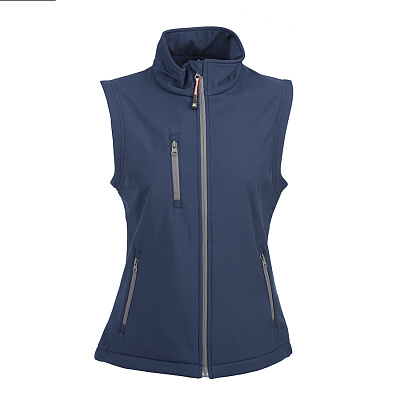 Жилет женский софтшелл TARVISIO LADY 320 (Тёмно-синий)