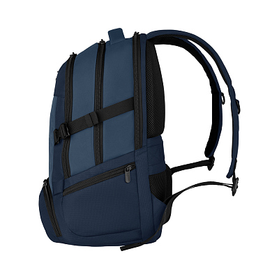 Рюкзак VICTORINOX VX Sport Evo Deluxe Backpack, синий, полиэстер, 35x25x48 см, 28 л