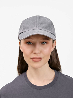 Бейсболка Berwi, серая