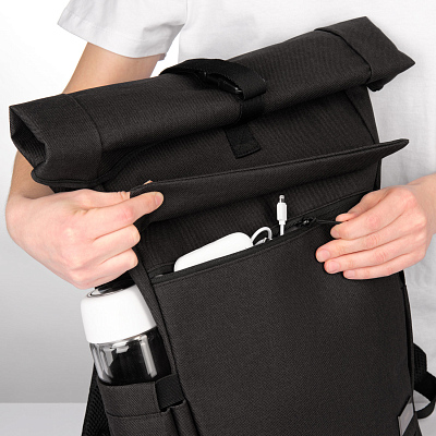 Рюкзак Монте Нео (Monte NEO), черный