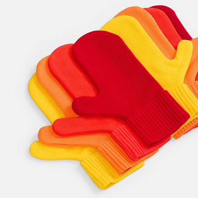 Варежки Yong, желтые