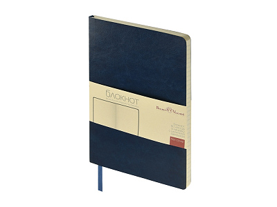 Блокнот А5 Megapolis Flex Nebraska (Синий)