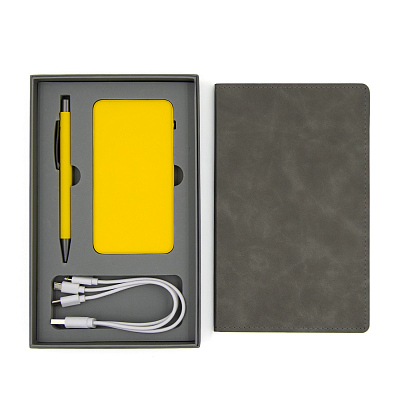 Набор Bplanner Business Power (желтый с серым) (Желтый с серым)