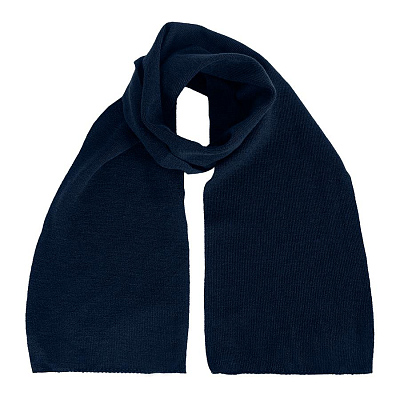 Шарф вязаный NORD (Тёмно-синий)