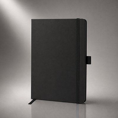 Блокнот A5 ColorNote Black (Чёрный)