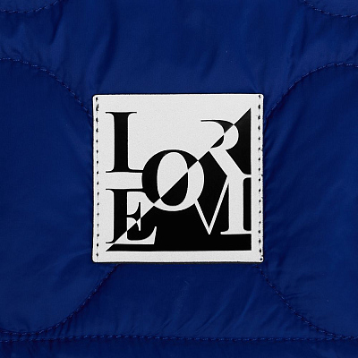 Куртка унисекс Tarnaby, ярко-синяя