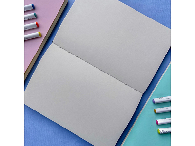 Скетчбук А5 Sketch & Art, soft-touch