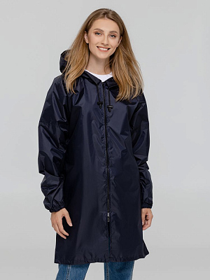 Дождевик Rainman Zip, темно-синий