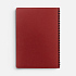 Ежедневник Spring Shall, недатированный, красный - Фото 5