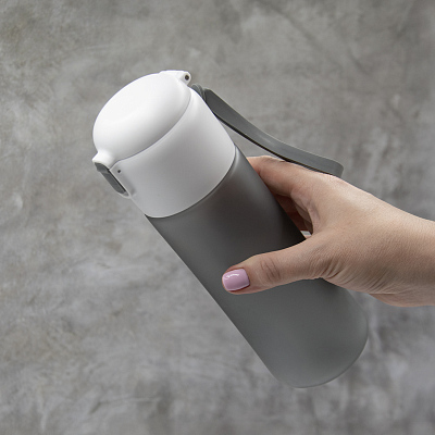 Бутылка для воды AqualityMate (серый)