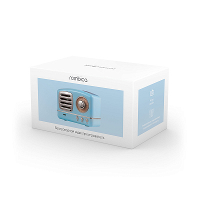 Портативная колонка Rombica Mysound Soul, голубой
