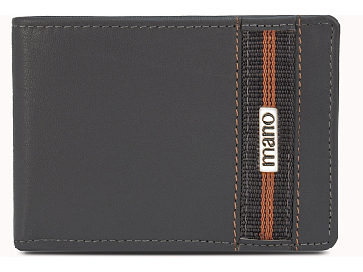 Бумажник Don Leonardo (Серый)