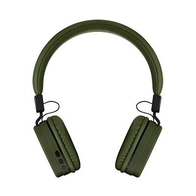 Наушники беспроводные Rombica MySound BH-11, зеленый