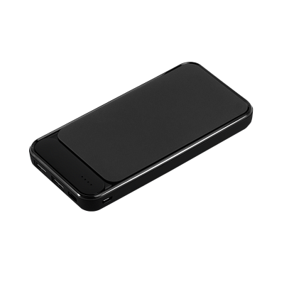 Внешний аккумулятор с подсветкой Старлайт Плюс PB (Starlight Plus PB) 10000 mAh, черный (Чёрный)