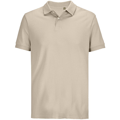 Рубашка поло женская Pacific Women, бежевая (льняная) (Льняной)