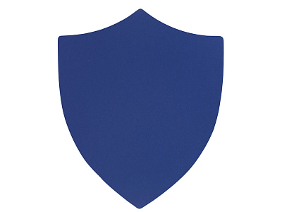 Патч Щит, soft-touch (Синий)