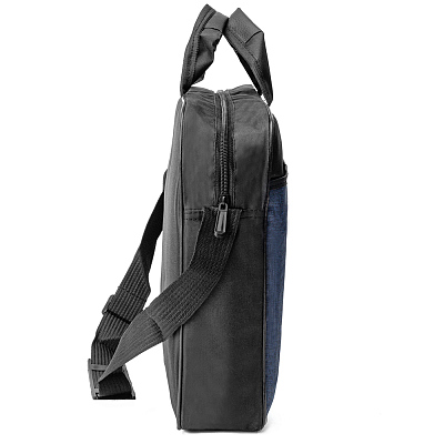 Сумка для документов SHUFFLE, синяя