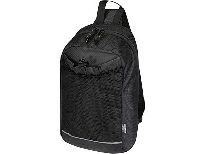 Сумка-слинг через плечо Доман (Чёрный)