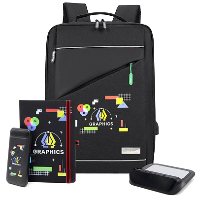 Набор GRAPHICS, Чёрный (Чёрный)