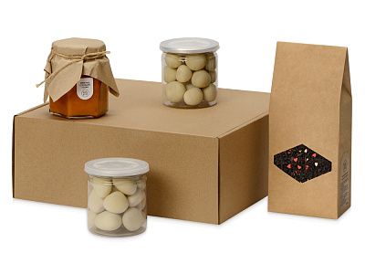 Подарочный набор Honey Tasty Superior (Коричневый)